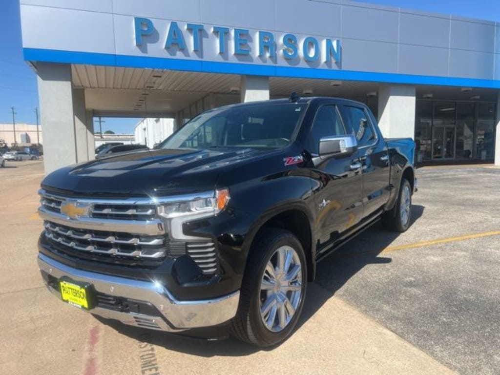 Used 2024 Chevrolet Silverado 1500 LTZ Truck Crew Cab