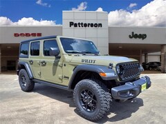 2025 Jeep Wrangler 4-DOOR WILLYS Sport Utility