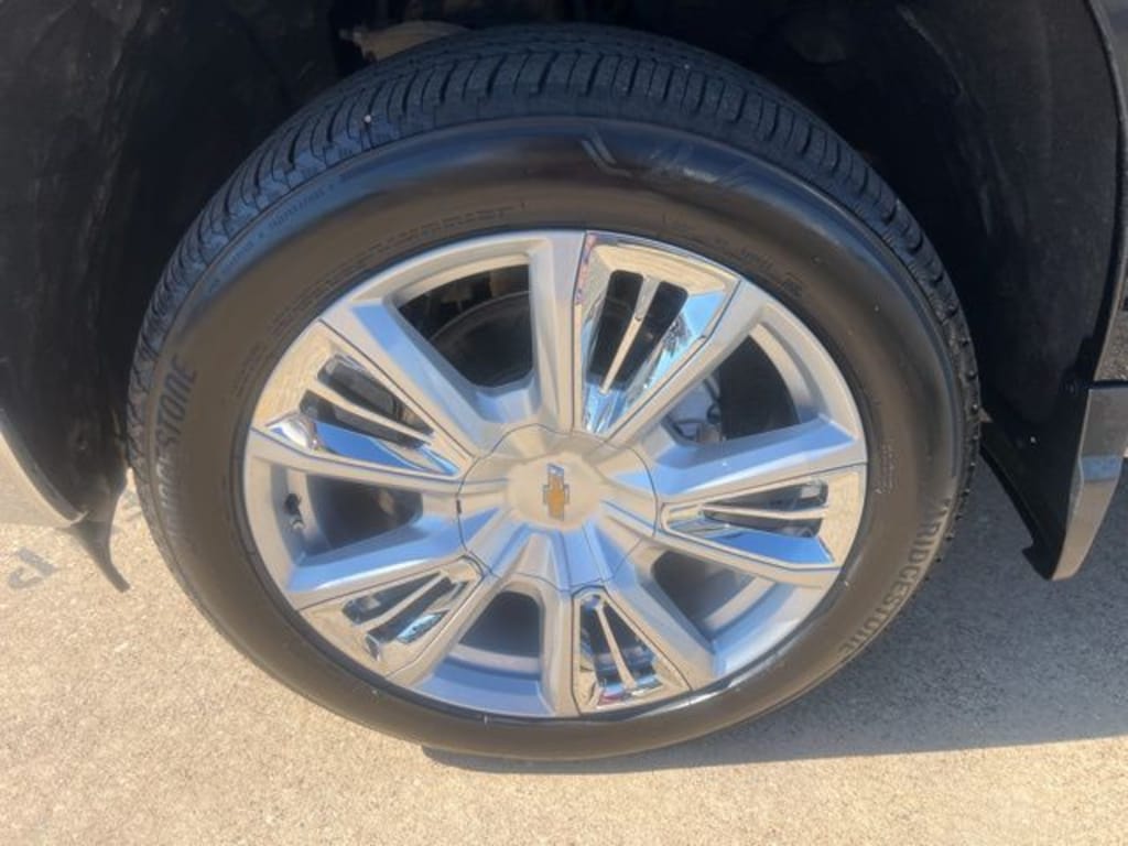 Used 2024 Chevrolet Silverado 1500 LTZ Truck Crew Cab