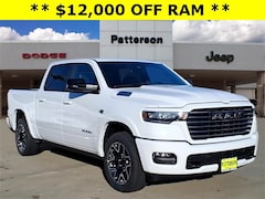 2026 Ram 1500 LARAMIE CREW CAB 4X4 5'7 BOX Pickup