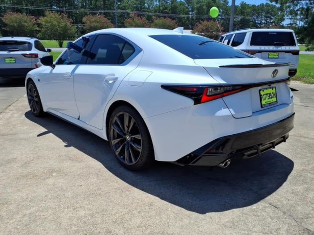 Used 2024 Lexus IS 350 350 F Sport Design Sedan