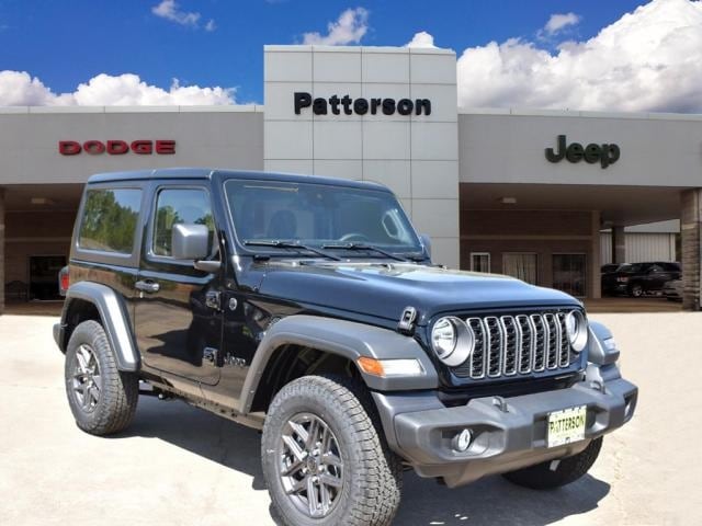 2025 Jeep Wrangler Sport Utility 