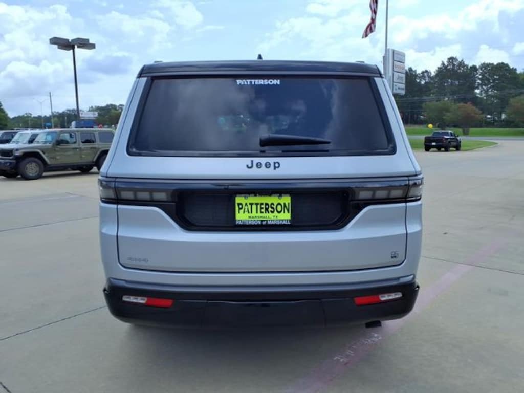 New 2026 Jeep Grand Wagoneer 85TH ANNIVERSARY EDITION 4X4 Sport Utility