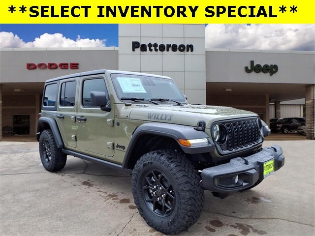 2026 Jeep Wrangler 4-Door Willys's photo