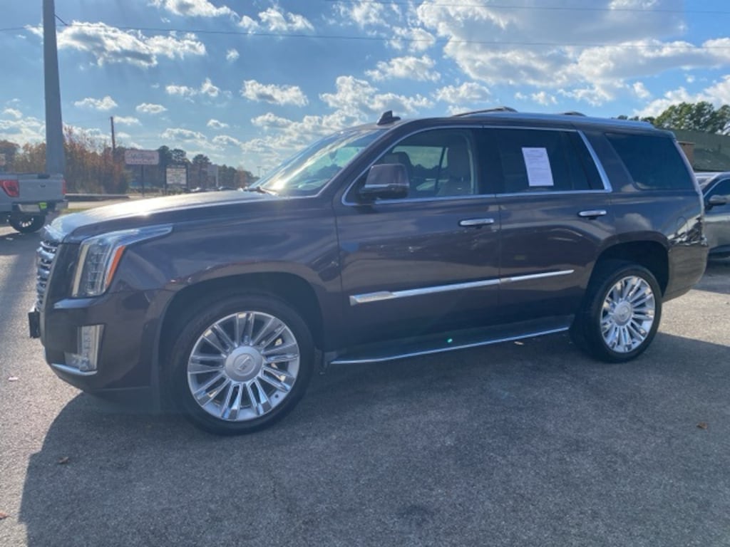 Used 2016 CADILLAC Escalade Platinum Edition SUV