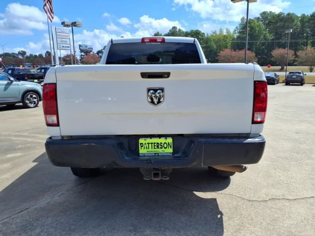 Used 2018 Ram 1500 Tradesman Truck Quad Cab