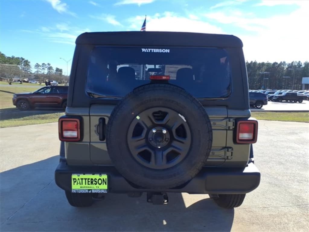 New 2026 Jeep Wrangler 2-DOOR SPORT Sport Utility