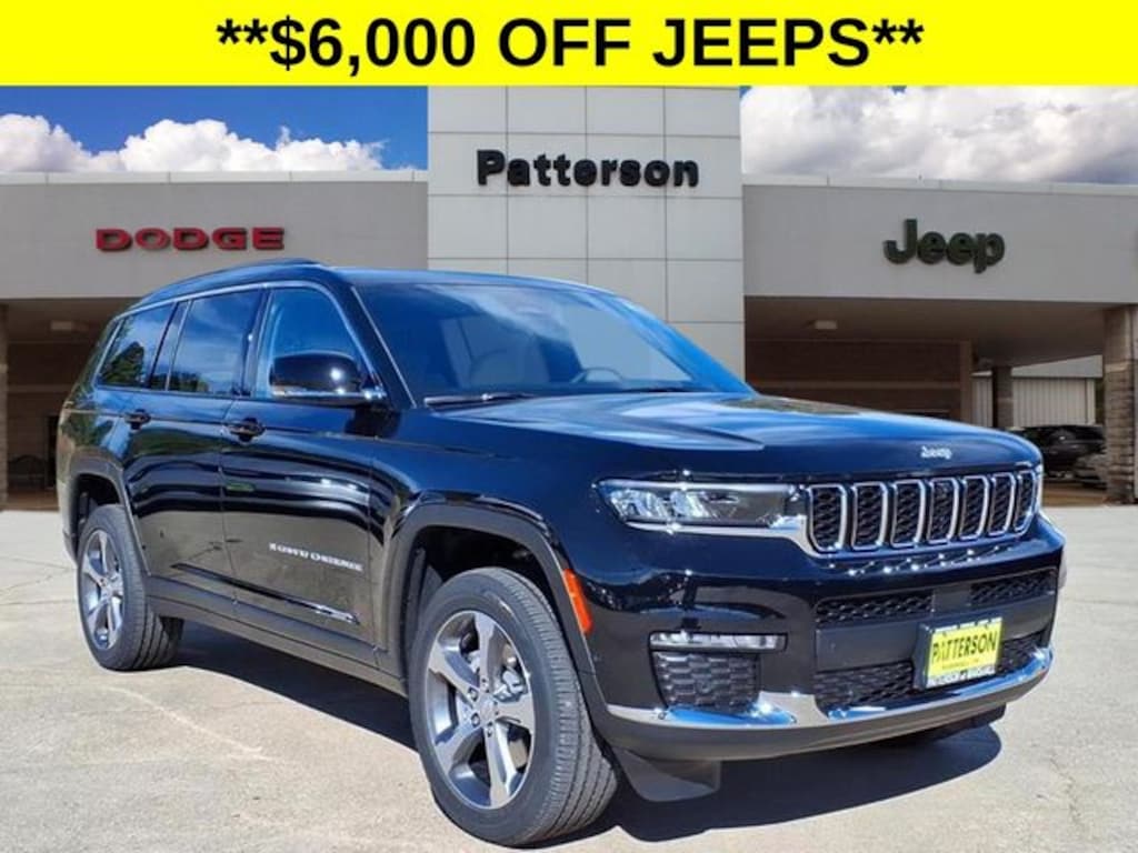 New 2025 Jeep Grand Cherokee L LIMITED 4X4 Sport Utility