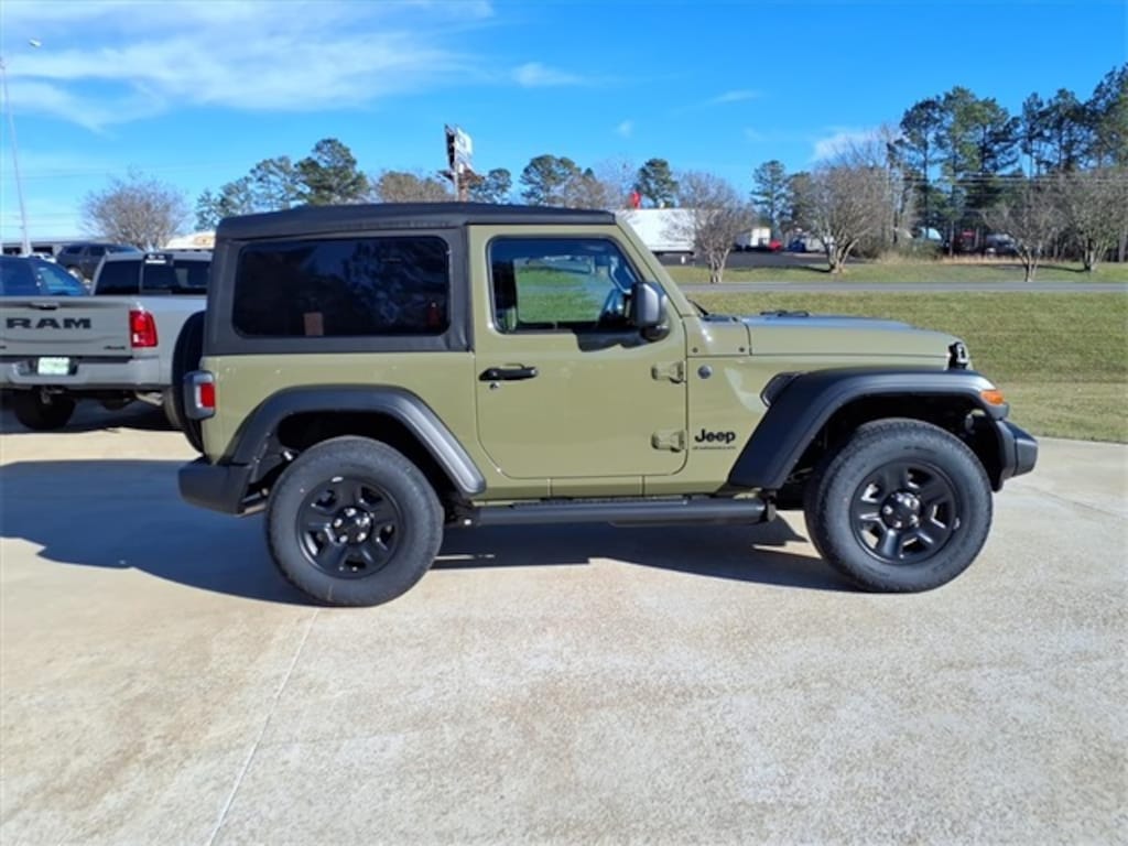 New 2026 Jeep Wrangler 2-DOOR SPORT Sport Utility