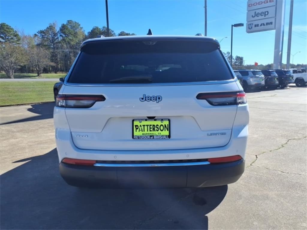 New 2025 Jeep Grand Cherokee L LIMITED 4X4 Sport Utility