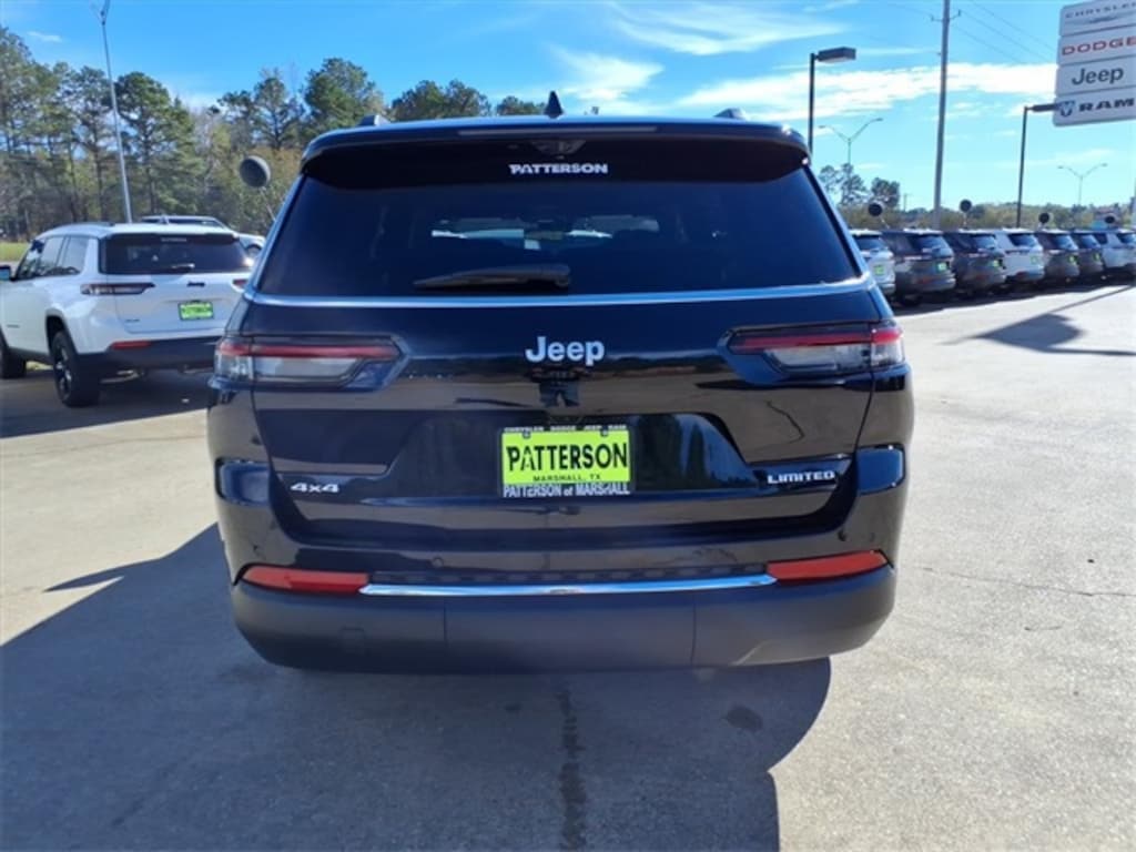 New 2025 Jeep Grand Cherokee L LIMITED 4X4 Sport Utility