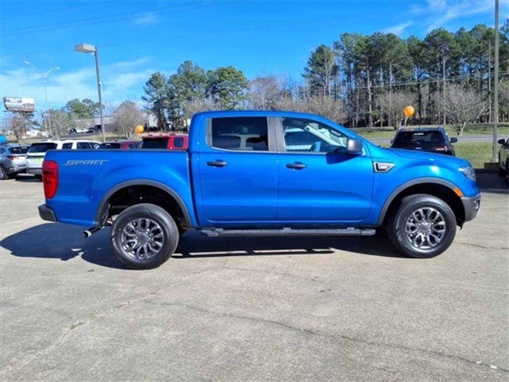 Used 2021 Ford Ranger XLT Truck SuperCrew