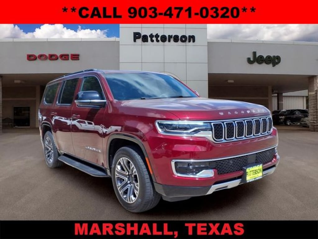Used 2024 Jeep Wagoneer Series II SUV