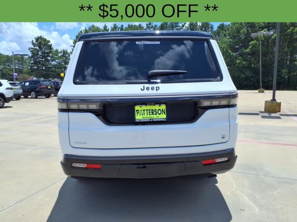 New 2026 Jeep Grand Wagoneer L 85TH ANNIVERSARY EDITION 4X4 Sport Utility
