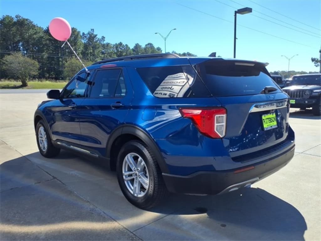 Used 2022 Ford Explorer XLT SUV