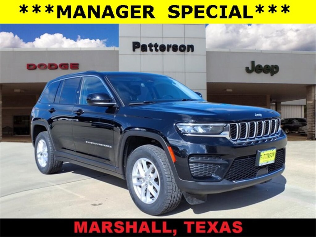 Used 2023 Jeep Grand Cherokee Laredo SUV