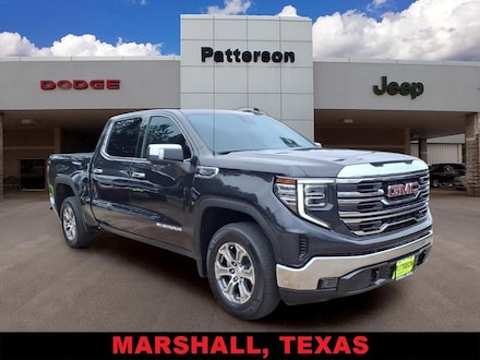 2025 GMC Sierra 1500 SLT Truck Crew Cab