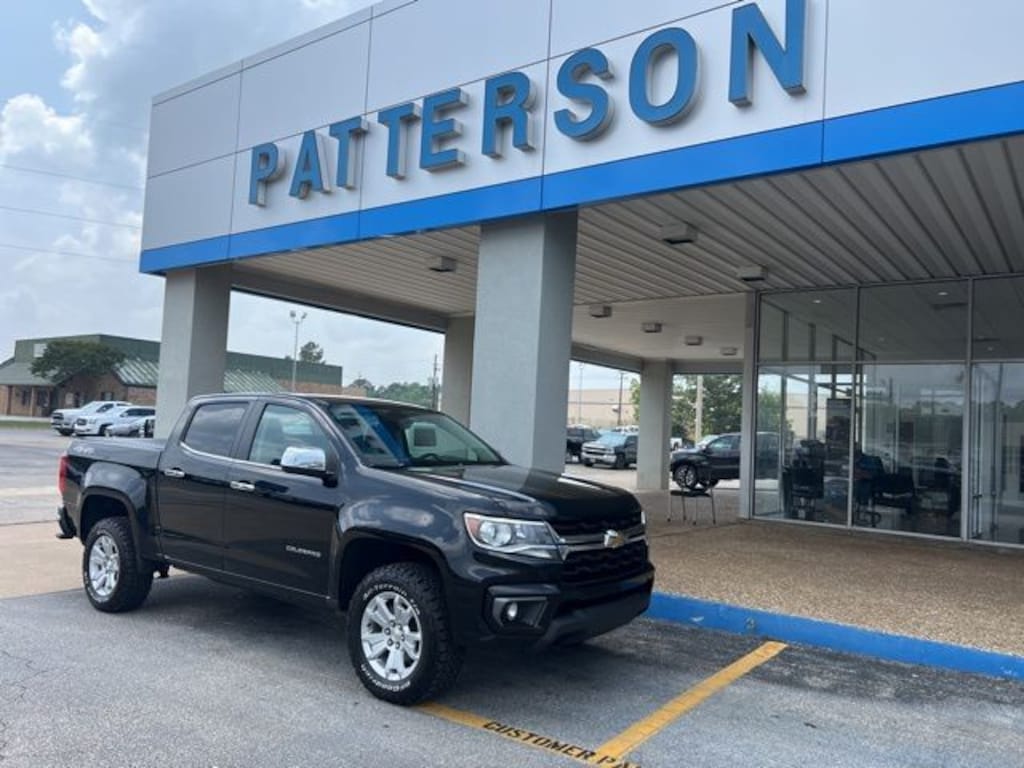 Used 2022 Chevrolet Colorado LT Truck Crew Cab