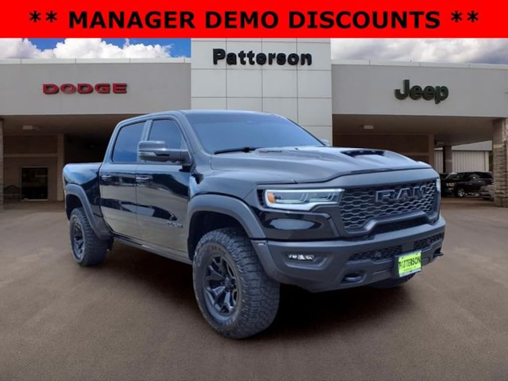 New 2026 Ram 1500 RHO CREW CAB 4X4 5'7 BOX Pickup