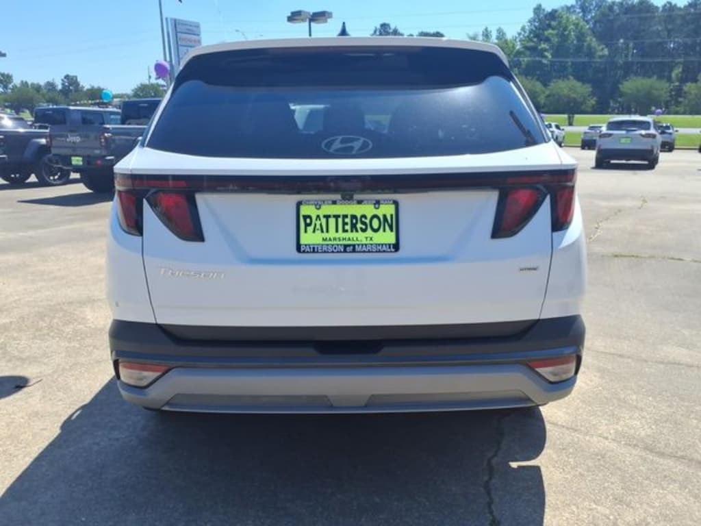 Used 2025 Hyundai Tucson SEL SUV