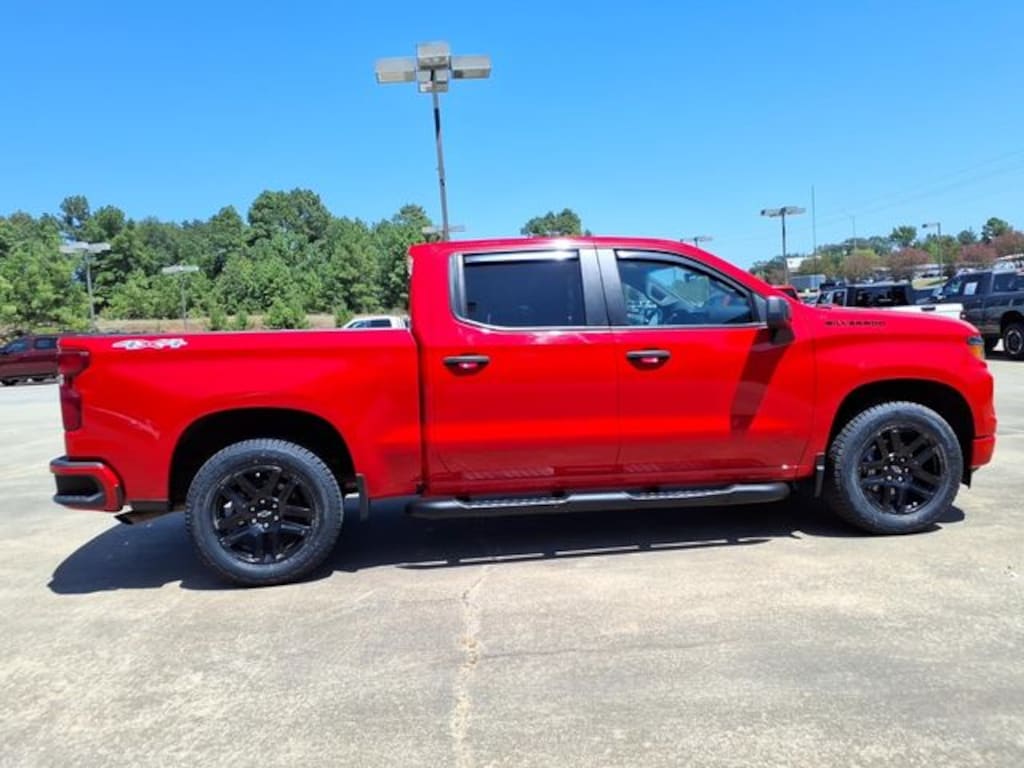 Used 2024 Chevrolet Silverado 1500 Custom Truck Crew Cab