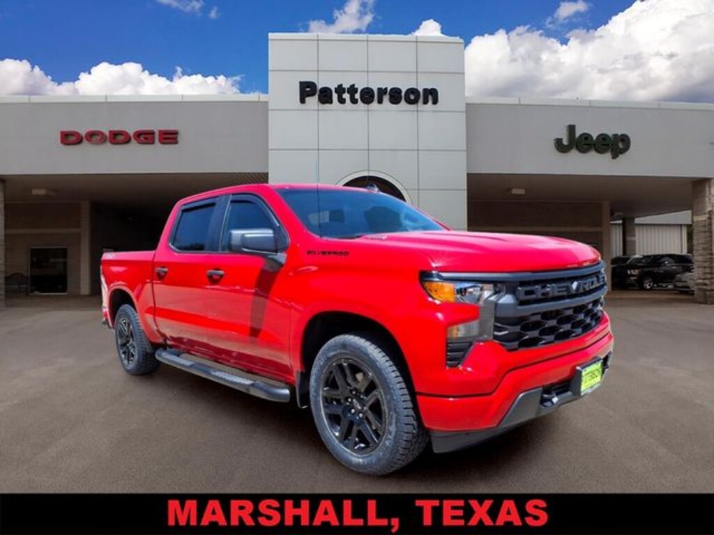 Used 2024 Chevrolet Silverado 1500 Custom Truck Crew Cab