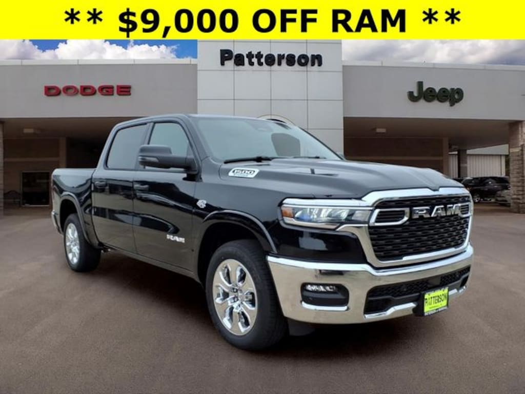 New 2026 Ram 1500 LONE STAR CREW CAB 4X2 5'7 BOX Pickup