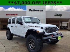 2026 Jeep Wrangler 4-DOOR RUBICON X Sport Utility