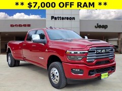 2026 Ram 3500 LARAMIE CREW CAB 4X4 8' BOX Pickup