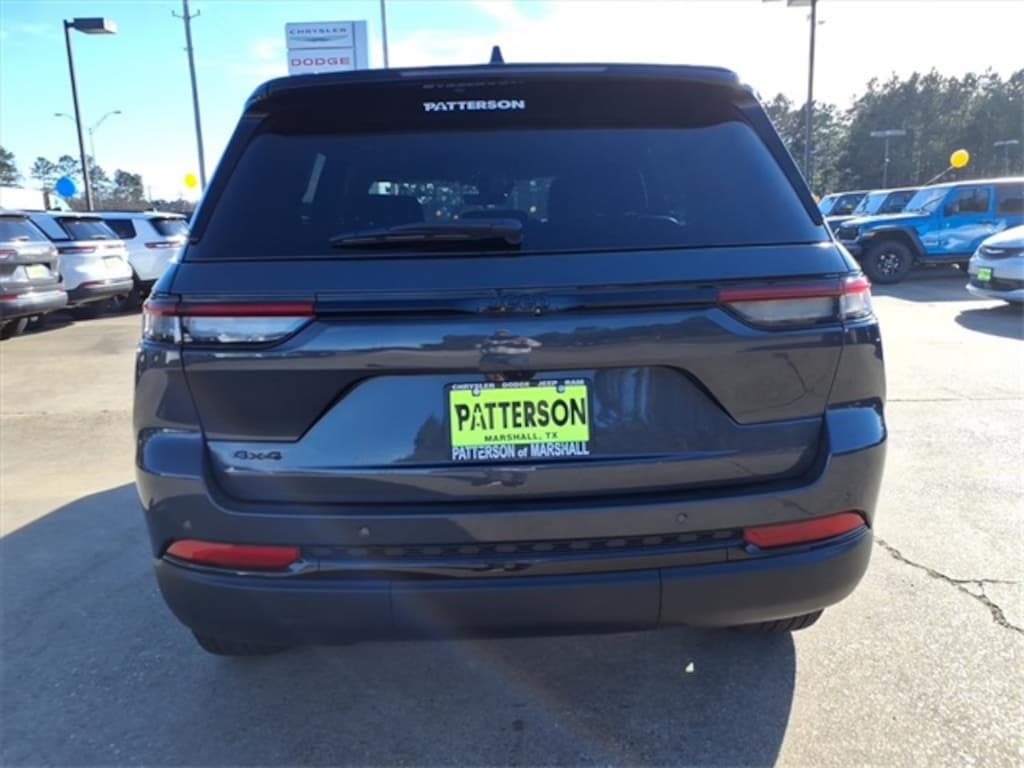 New 2025 Jeep Grand Cherokee LIMITED 4X4 Sport Utility