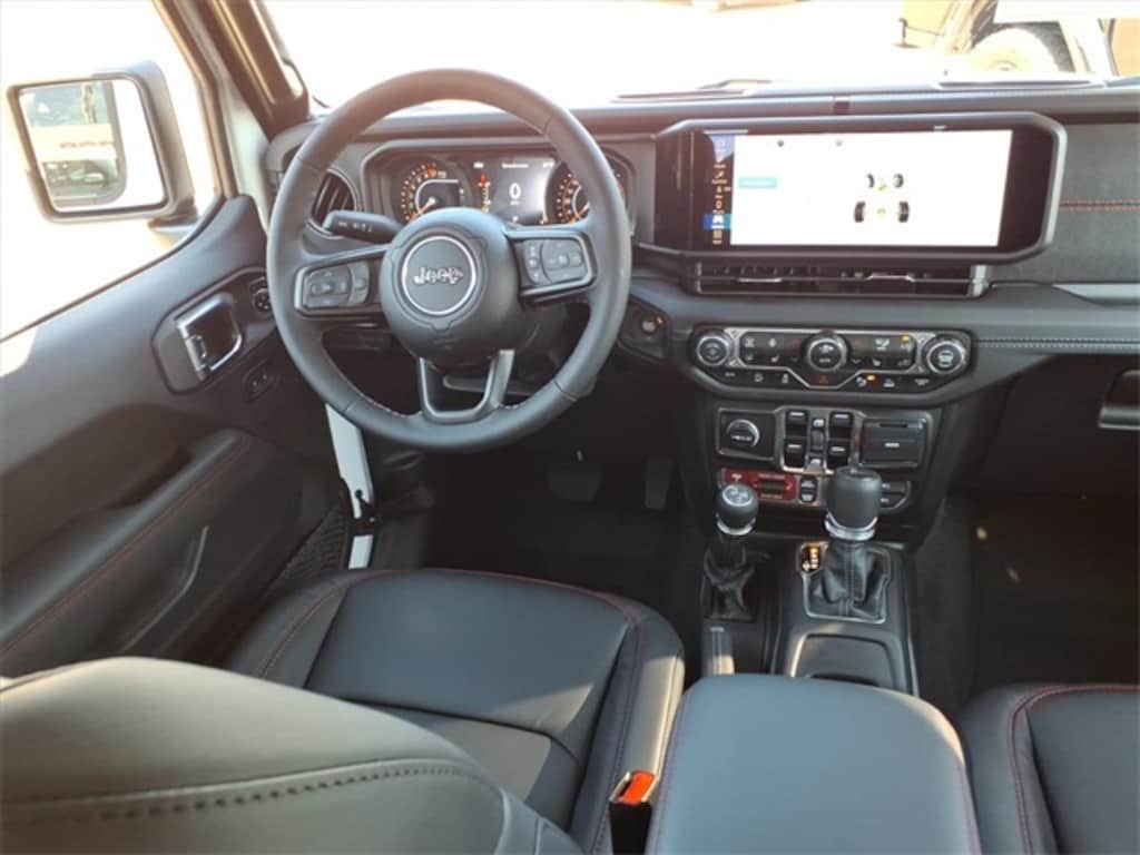 New 2025 Jeep Gladiator RUBICON X 4X4 Pickup