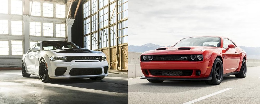 2021 dodge challenger vs charger