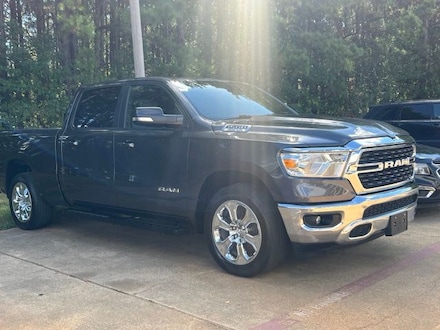 2022 Ram 1500 Big Horn/Lone Star Truck Crew Cab