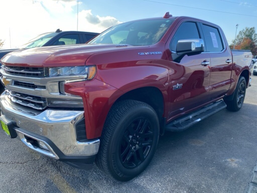 Used 2022 Chevrolet Silverado 1500 LTD LTZ Truck Crew Cab