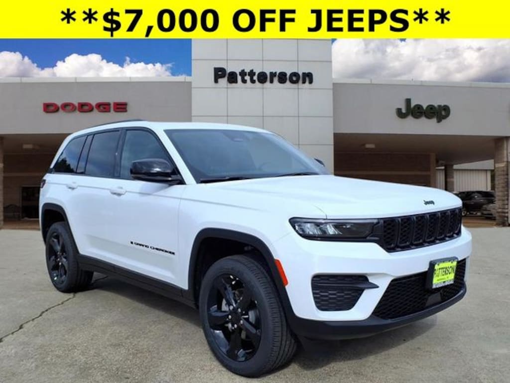 New 2025 Jeep Grand Cherokee ALTITUDE X 4X2 Sport Utility