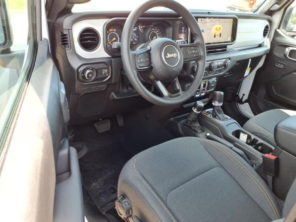 New 2026 Jeep Wrangler 2-DOOR SPORT Sport Utility