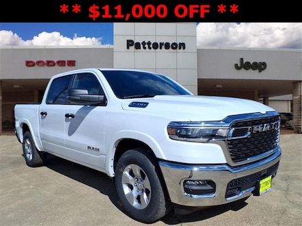 2025 Ram 1500 LONE STAR CREW CAB 4X2 5'7 BOX Pickup