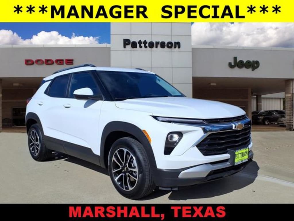 Used 2025 Chevrolet Trailblazer LT SUV