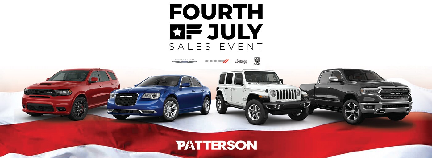Patterson Marshall Chrysler Dodge Jeep Ram Dealership in Marshall, TX