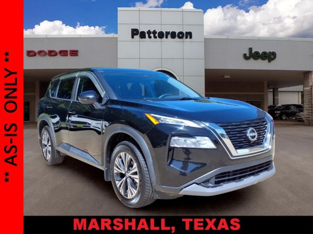 Used 2022 Nissan Rogue SV SUV