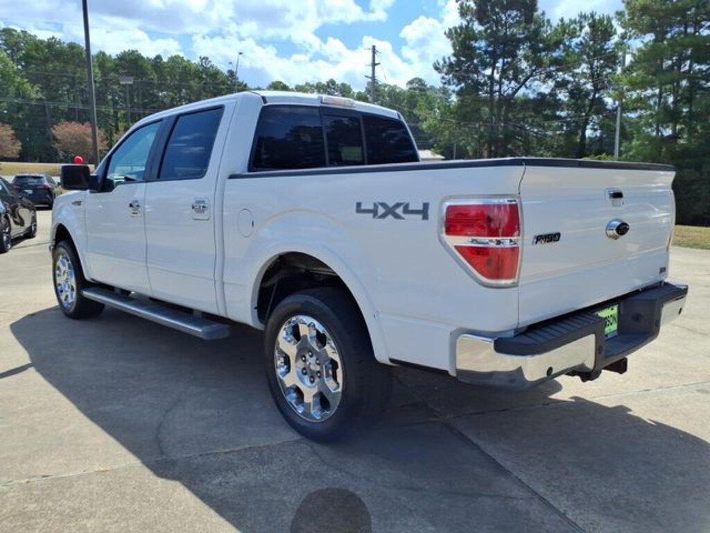 Used 2010 Ford F-150 Truck SuperCrew Cab
