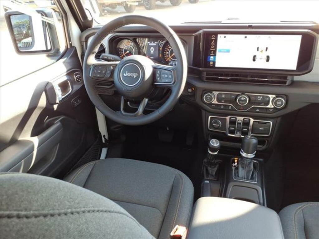 New 2026 Jeep Wrangler 4-DOOR SPORT S Sport Utility