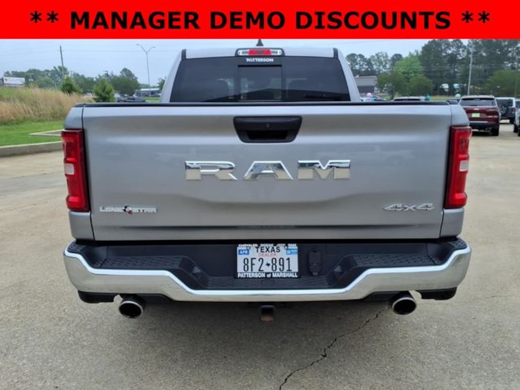 Used 2025 Ram 1500 Big Horn/Lone Star Truck Crew Cab