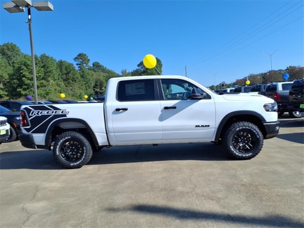 New 2026 Ram 1500 REBEL CREW CAB 4X4 5'7 BOX Pickup