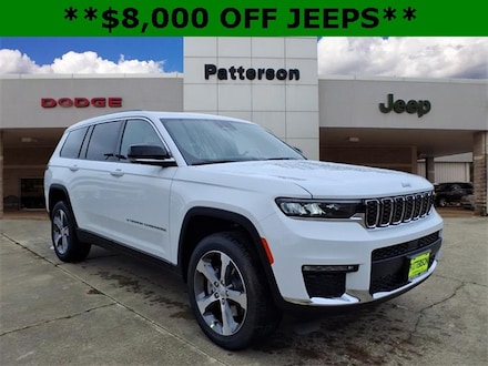 2025 Jeep Grand Cherokee L L LIMITED 4X2 Sport Utility
