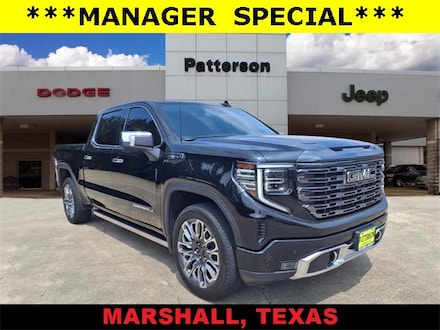 2024 GMC Sierra 1500 Denali Ultimate Truck Crew Cab