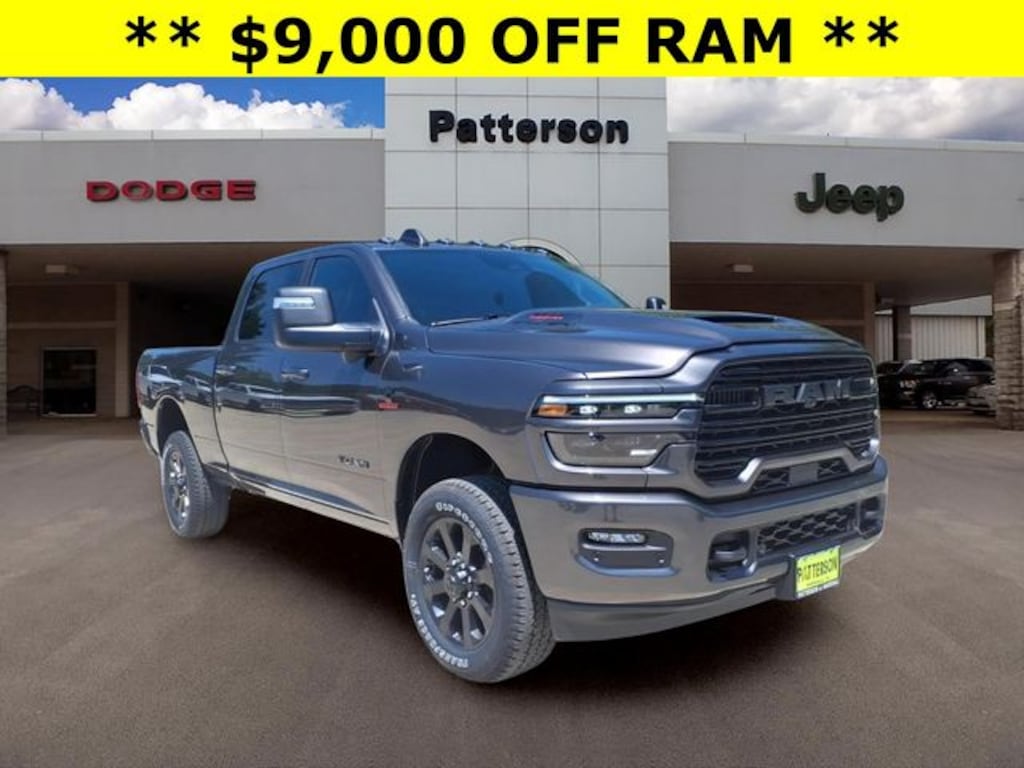 New 2026 Ram 2500 LARAMIE CREW CAB 4X4 6'4 BOX Pickup