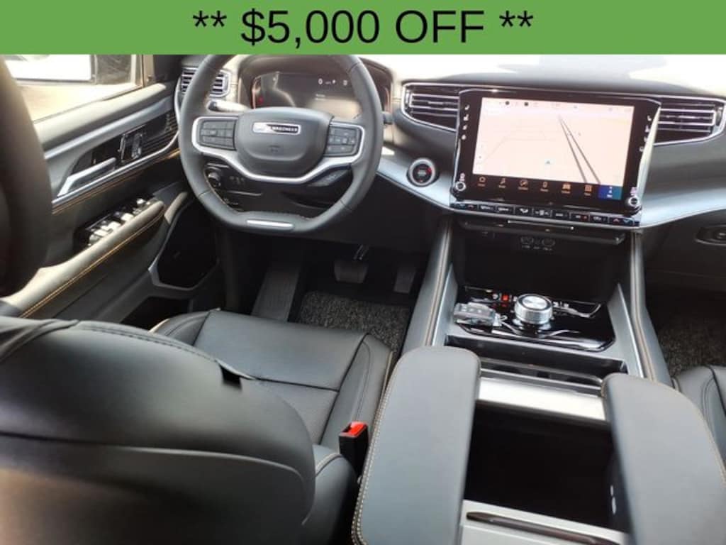 New 2026 Jeep Grand Wagoneer L 85TH ANNIVERSARY EDITION 4X4 Sport Utility