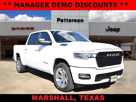 2025 Ram 1500 Big Horn/Lone Star Truck Crew Cab
