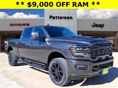 2026 Ram 2500 BLACK EXPRESS CREW CAB 4X4 6'4 BOX Pickup